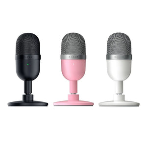 Razer Seiren Mini Microphone USB microphone ultra-compact condenser streaming microphone mic Razer Seiren Mini Microphone USB mi