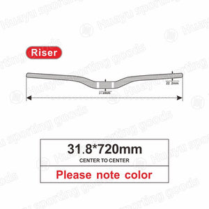 Race Face NEXT Mountain bike 3K full carbon fibre flat Horizontal carbon bicycle handlebar MTB bike parts 31.8*580-760mm black