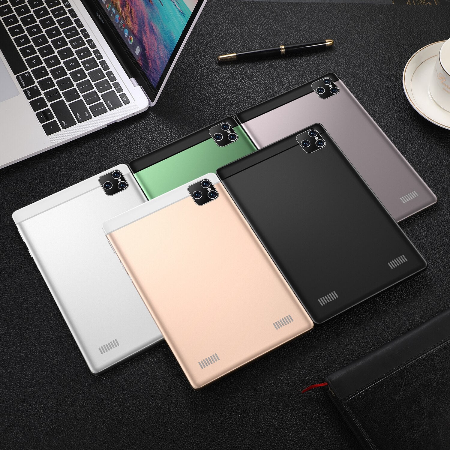 Global 5G Tablet PC P8 IPS 6GB 128GB 8 Inch Tablette 8800mAh New Pad Google Play GPS WPS Office 12 Core Dual SIM Send Keyboard