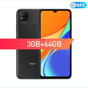 Global Version Xiaomi Redmi 9C 32GB 64GB Smartphone 6.53 Inch 13MP Triple Camera 5000mAh MTK Helio G35 Octa Core 4G Mobile Phone