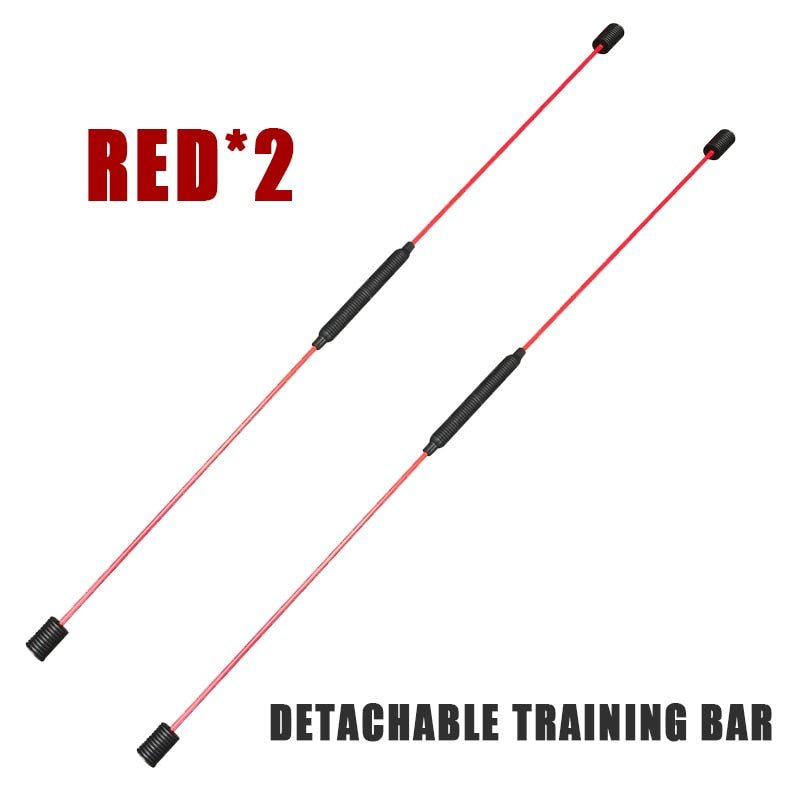 Multifunctional Sports Fitness Bars Gym Equipment Exercise At Home Exercises Bodybuilding Sport Muscle Stimulator Body Building