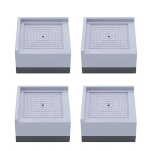 4pcs Furniture Bed Foot Pads Table Table Heightening Rubber Cushion Sofa Bed Legs Floor Protection  Anti-slip Mute Mats