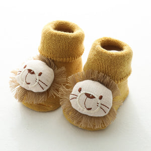 Thicken Baby Kids Socks Autumn Winter Cotton Striped Socks Warm Toddler Boy Girls Floor Socks Children Clothing Accessories
