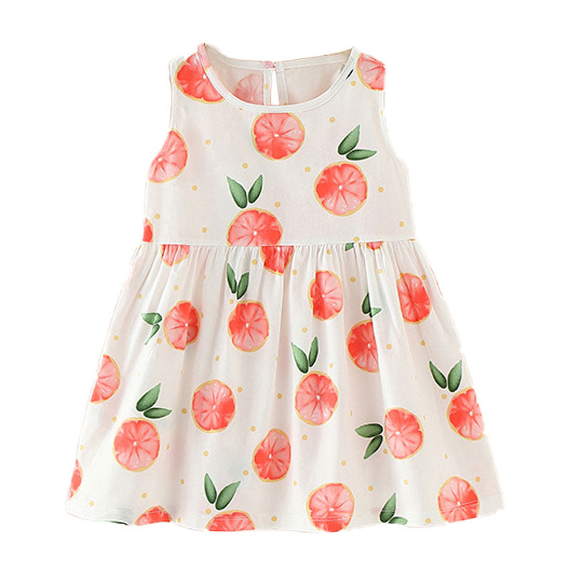 Baby Girls Dress Clothes Kids Sleeveless Princess Dress Pageant Gown Wedding Birthday Party Sundress Dresses for 12M to 5Y