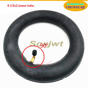 8.5x3.0 Pneumatic Outer Tire Inner Tube for Electric Scooter VSETT 8 9 Zero 8 9 PRO 8.5 Inches 8 1/2X3.0 Inflatable Tyre