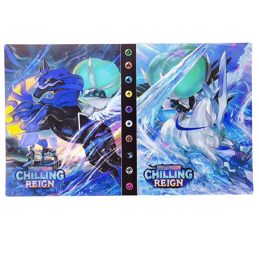Anime 240Pcs Pokemon Cards Kawaii Album Books Game Collection Cards Holder Hobby VMAX File Loaded List Kids Toys Gift Christmas