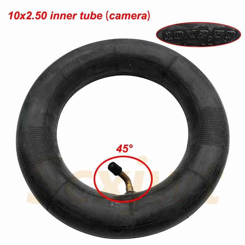 9 Inch 10 Inch Inner Tube for Electric Scooter Speedual Grace 10 Zero 10X KUGOO M4 Ninebot Mini Balance 9x2.50  10x2/2.50 Camera