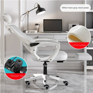 IHOME Computer Chair Home Office Chair Reclining Lift Swivel Chair Dormitory Student Gaming Game Seat Backrest Human Chair 2022