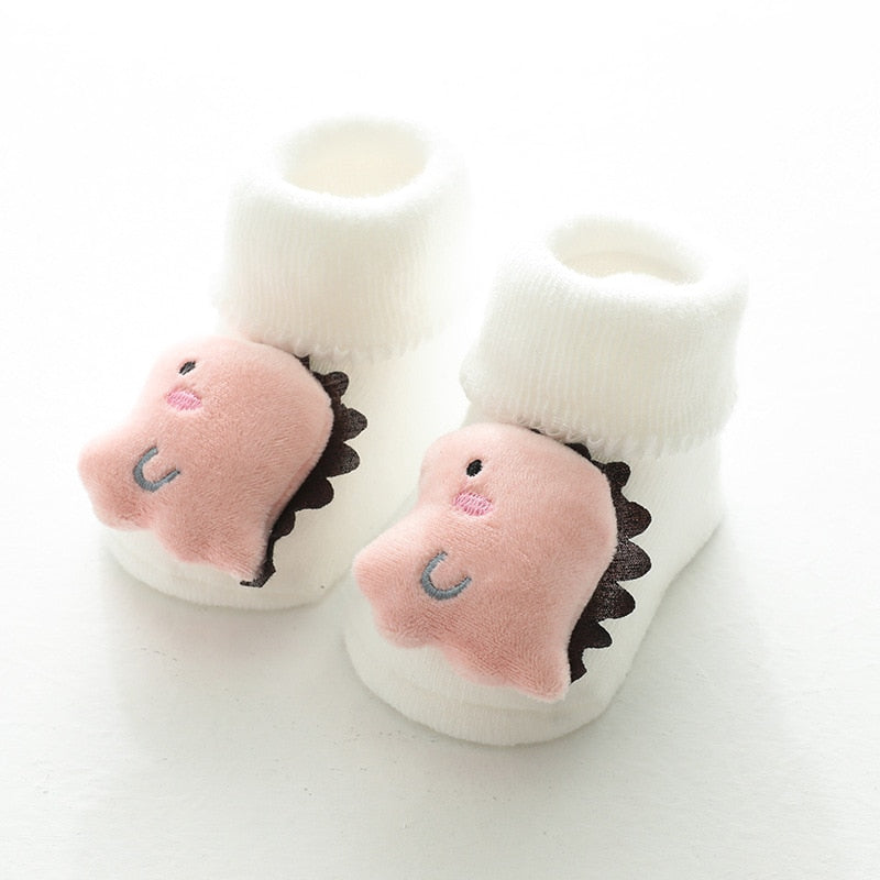 Thicken Baby Kids Socks Autumn Winter Cotton Striped Socks Warm Toddler Boy Girls Floor Socks Children Clothing Accessories