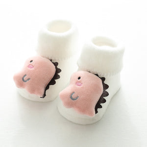 Thicken Baby Kids Socks Autumn Winter Cotton Striped Socks Warm Toddler Boy Girls Floor Socks Children Clothing Accessories