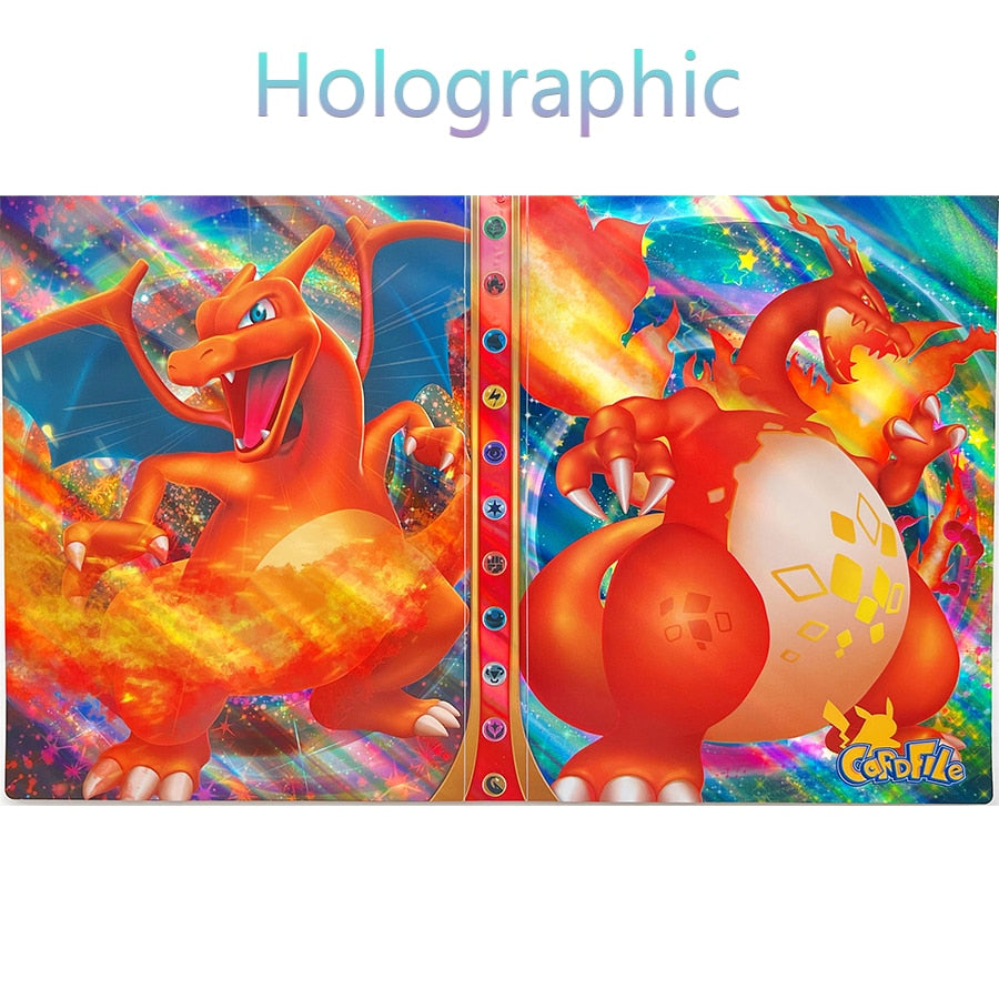 Anime 240Pcs Pokemon Cards Kawaii Album Books Game Collection Cards Holder Hobby VMAX File Loaded List Kids Toys Gift Christmas