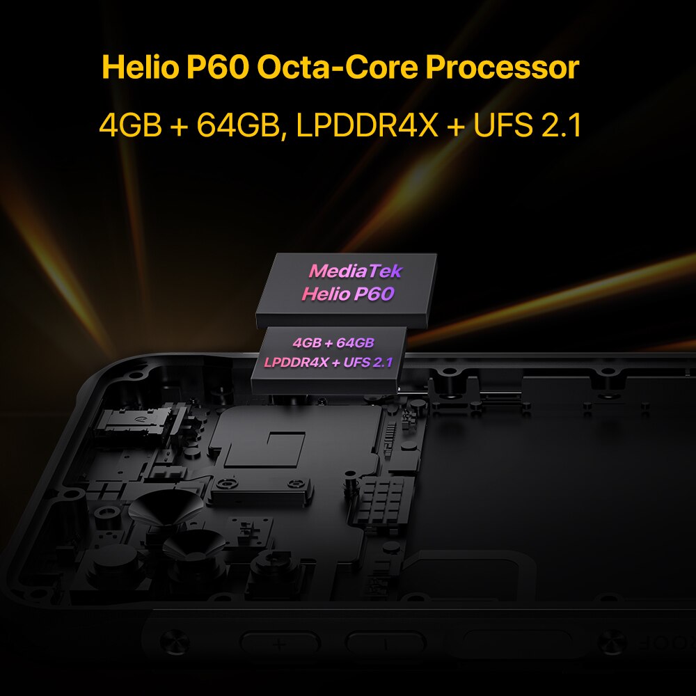 UMIDIGI BISON X10 Global Version Rugged Smartphone IP68&IP69K 64GB NFC 20MP Triple Camera 6150mAh Phone