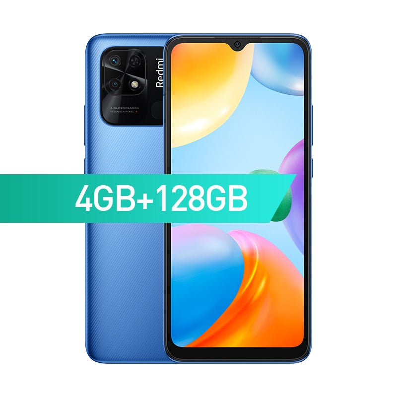 Global Version Xiaomi Redmi 10C 4GB 64GB / 4GB 128GB Smartphone Snapdragon 680 Octa Core 6.71" Display 50MP Rear Camera 5000mAh