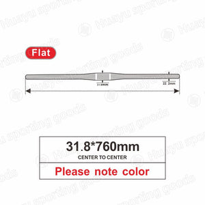 Race Face NEXT Mountain bike 3K full carbon fibre flat Horizontal carbon bicycle handlebar MTB bike parts 31.8*580-760mm black