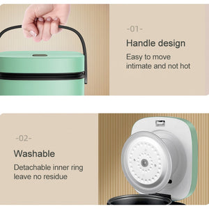 Newest  Electric Rice Cooker Available By Appointment Kitchen Cooking Appliance 1.2L Multifunction 1-2 People Home Rice Cooker