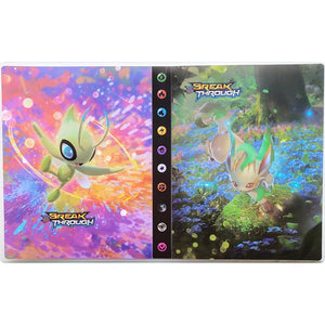 Anime 240Pcs Pokemon Cards Kawaii Album Books Game Collection Cards Holder Hobby VMAX File Loaded List Kids Toys Gift Christmas