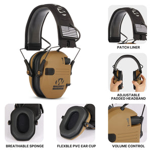 Earmor M20 MOD3 Earplugs Electronic Hearing protection Shooting Earmuff Ear protect Noise Reduction active hunting headphone