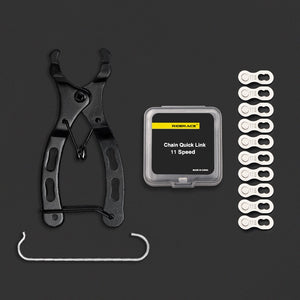 Bicycle Chain Repair Tool 6/7/8/9/10/11 Speed Joint Magic Buckle Cycling Chain Connector Measure Screw Chain Hook Bike Parts