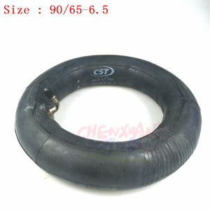 CST 90/65-6.5 11 Inch Pneumatic Tyre Tubeless Tire with Inner Tube for Dualtron Ultra Speedual Plus Zero 11x Electric Scooters