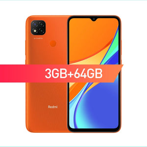 Global Version Xiaomi Redmi 9C 32GB 64GB Smartphone 6.53 Inch 13MP Triple Camera 5000mAh MTK Helio G35 Octa Core 4G Mobile Phone