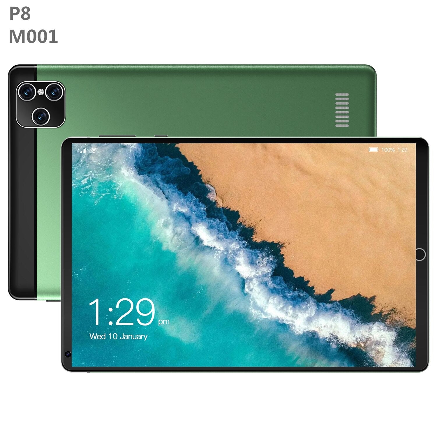 Global 5G Tablet PC P8 IPS 6GB 128GB 8 Inch Tablette 8800mAh New Pad Google Play GPS WPS Office 12 Core Dual SIM Send Keyboard