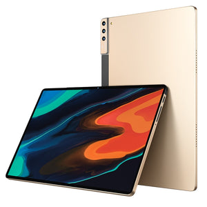 Google Play Tablette P50 Gaming Tablet Laptop 10 Inch Send Keyboard 8GB 128GB Pad Android 10 WPS 5G Deca Core Dual Sim GPS PC