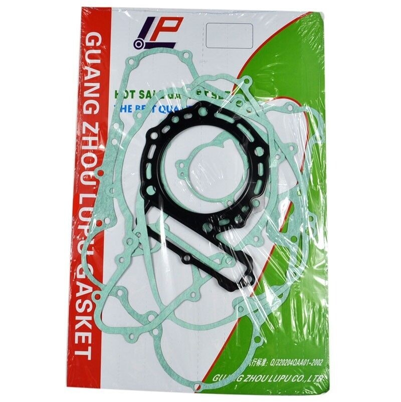 For Kawasaki KLR650 KL650 KLR 650 Tengai 1987-2010 Motorcycle Cylinder Head Gasket Engine Crankcase Covers Gaskets Full kit set
