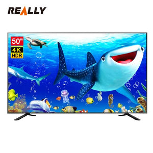 China 50/55/65/85/100/110inch Smart TV 4k UHD Led TV Televisions with Wifi Smart with Tempered Glass