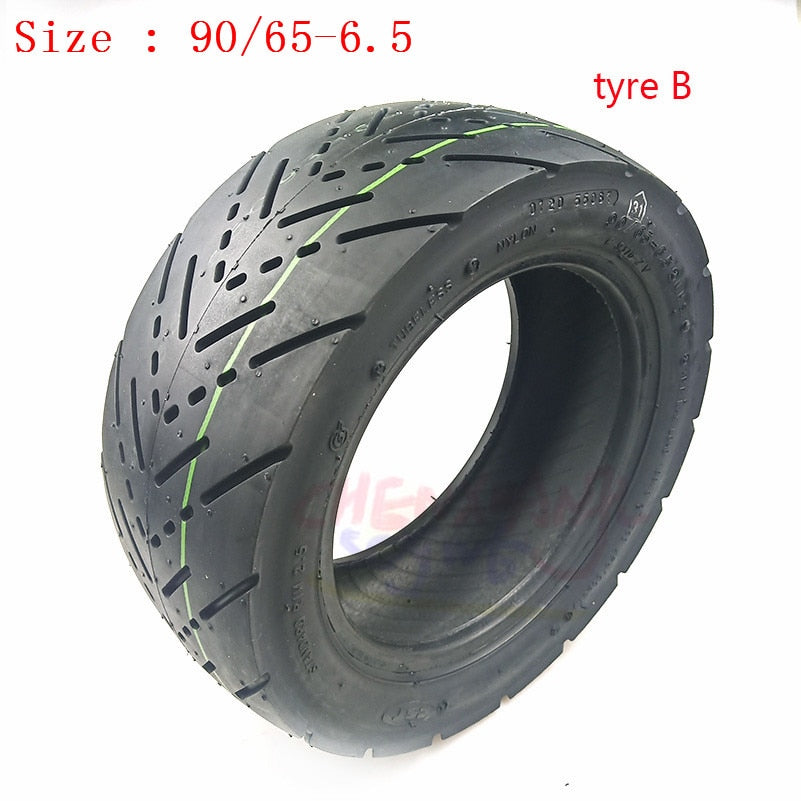 CST 90/65-6.5 11 Inch Pneumatic Tyre Tubeless Tire with Inner Tube for Dualtron Ultra Speedual Plus Zero 11x Electric Scooters