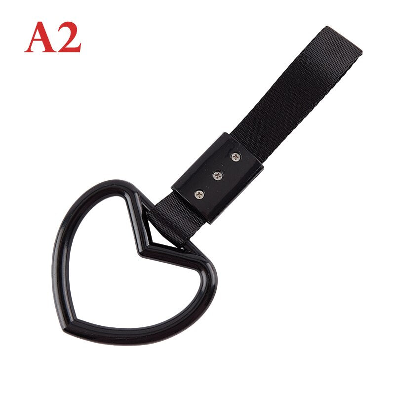High-Strength Nylon Tow Strap Universal Car Racing Tow Ropes Auto Trailer Ropes Auto Trailer Ropes Bumper Trailer Towing Strap