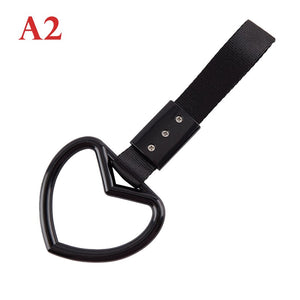 High-Strength Nylon Tow Strap Universal Car Racing Tow Ropes Auto Trailer Ropes Auto Trailer Ropes Bumper Trailer Towing Strap