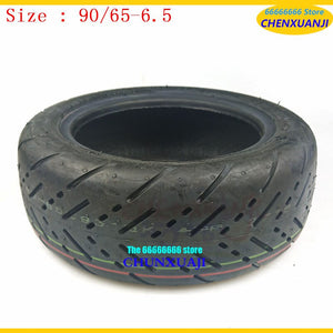 CST 90/65-6.5 11 Inch Pneumatic Tyre Tubeless Tire with Inner Tube for Dualtron Ultra Speedual Plus Zero 11x Electric Scooters