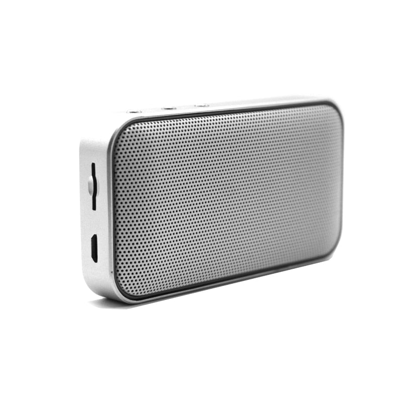 Portable Wireless Outdoor Mini Pocket Audio Ultra-thin Bluetooth Speaker Loudspeaker Support TF Card USB Rechargeable