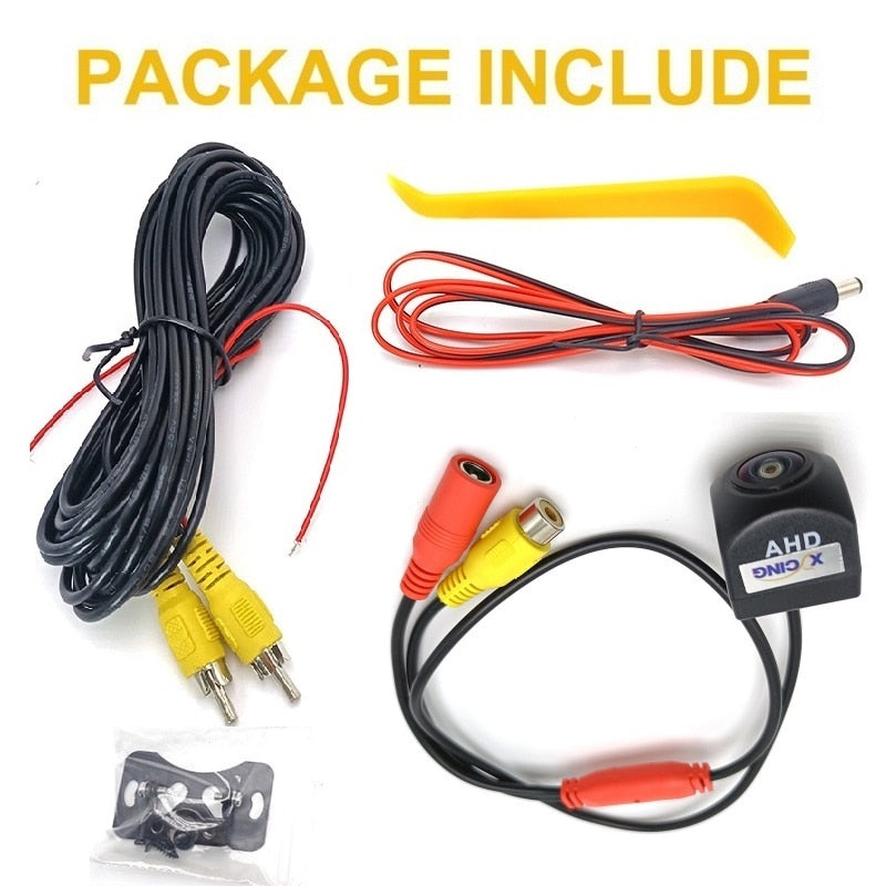 XYCING Universal AHD Rear View Camera Fisheye 170 Degree HD Starlight Night Vision Vehicle Backup Cameras