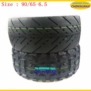 CST 90/65-6.5 11 Inch Pneumatic Tyre Tubeless Tire with Inner Tube for Dualtron Ultra Speedual Plus Zero 11x Electric Scooters