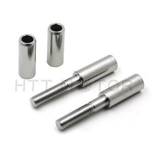 Aftermarket Free Shipping Motorcycle Parts Mirror Stem Extender/Extension Kit For Harley-Davidson +2.0 Inches Road King FLHR
