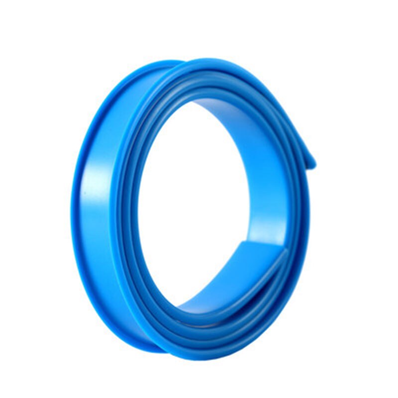 5M Self-Adhesive Edge Banding Tape U-shaped Edge Banding Furniture Wood Closet Decoration U-Shaped Silicone Rubber Seal Strip