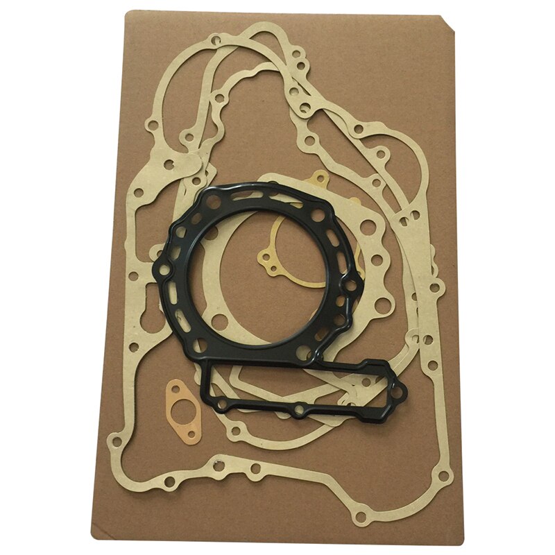 For Kawasaki KLR650 KL650 KLR 650 Tengai 1987-2010 Motorcycle Cylinder Head Gasket Engine Crankcase Covers Gaskets Full kit set