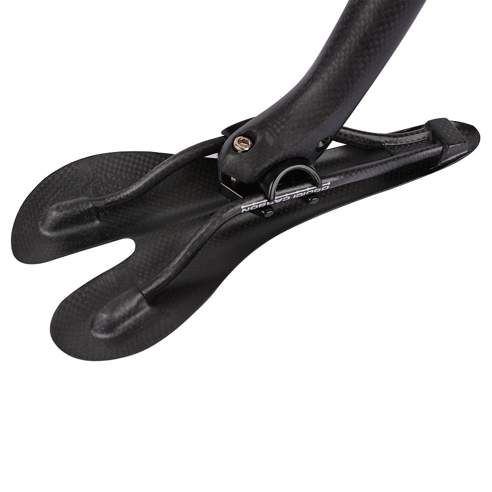 DODICI Carbon Fiber Saddle Road Bike saddle Lightweight Seat Cycling Parts Bike Saddle 88g Carbon saddle 3k Matte  bike seats