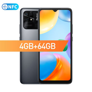 Global Version Xiaomi Redmi 10C 4GB 64GB / 4GB 128GB Smartphone Snapdragon 680 Octa Core 6.71" Display 50MP Rear Camera 5000mAh