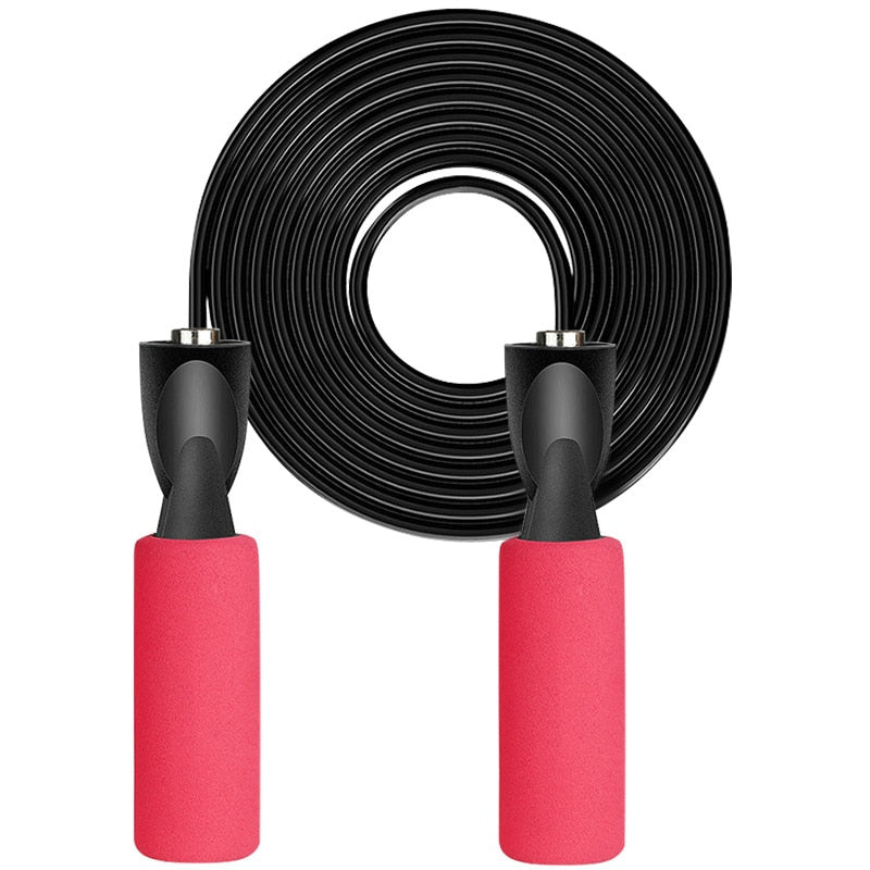 Speed Skipping Jump Rope Adjustable Sports Lose Weight Exercise Gym Crossfit Fitness Equipment