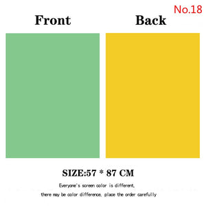 Photo Studio Back Drops Background Product Photography Food Props Backdrops for Photographers Christmas Morandi  Paper 57*87cm