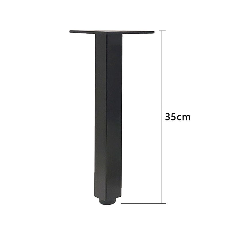 4pcs Adjustable Legs for Furniture Metal Black Gold Coffee Table Leg Sofa Bed Chair TV Bathroom Cabinet Replacement Foot Fitting