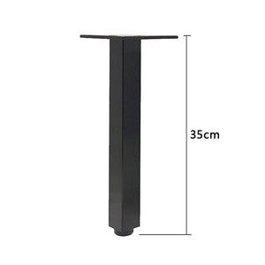 4pcs Adjustable Legs for Furniture Metal Black Gold Coffee Table Leg Sofa Bed Chair TV Bathroom Cabinet Replacement Foot Fitting