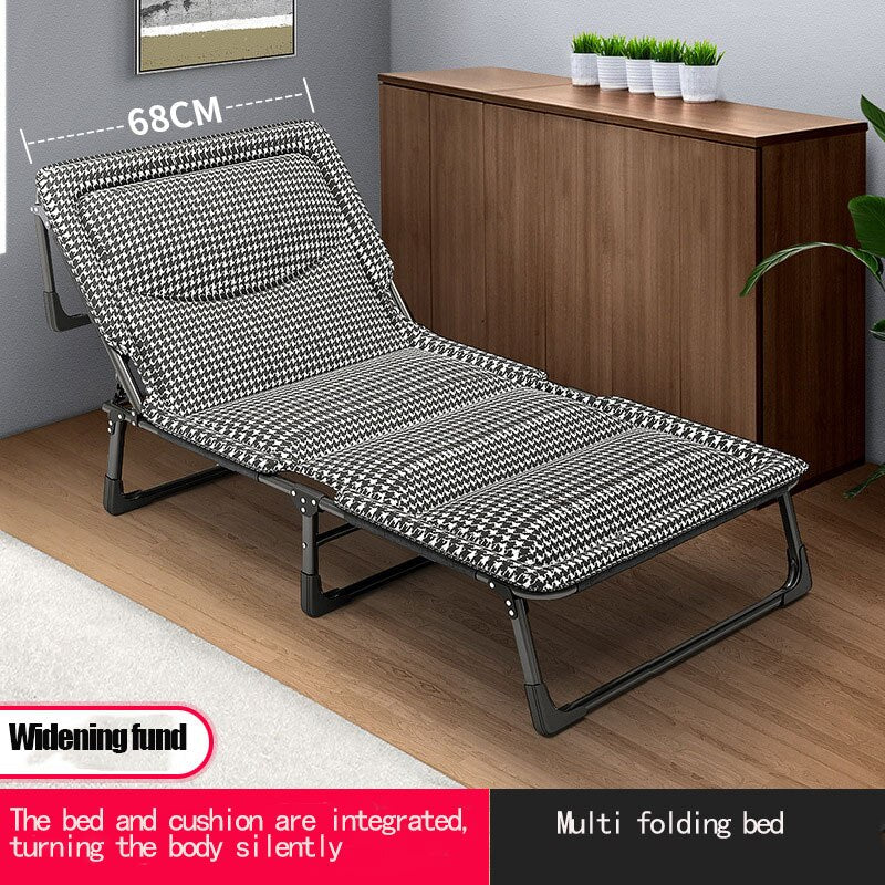 Office Siesta Marching Bed Recliner Siesta Folding Bed Single Family Simple Portable Durable Bed
