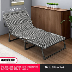 Office Siesta Marching Bed Recliner Siesta Folding Bed Single Family Simple Portable Durable Bed