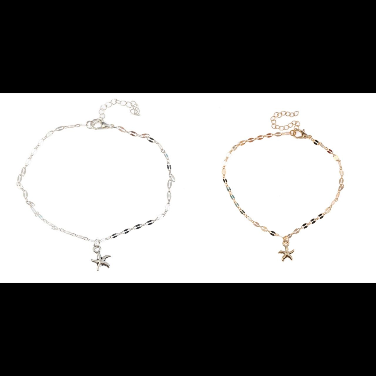 Bohemia Style Starfish Women Anklet Foot Chain Jewelry Ankle Bracelet Femme Cheville Pulseras Tobilleras Mujer