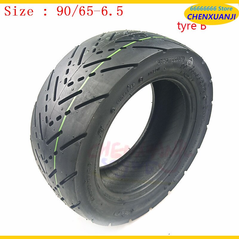 CST 90/65-6.5 11 Inch Pneumatic Tyre Tubeless Tire with Inner Tube for Dualtron Ultra Speedual Plus Zero 11x Electric Scooters