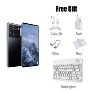 Global Version M12 Tablet Android 12 WPS Office Notebook 7.85Inch Laptop Google Play Pad MINI 12GB 512GB 8800mAh 5G Keyboard Hot