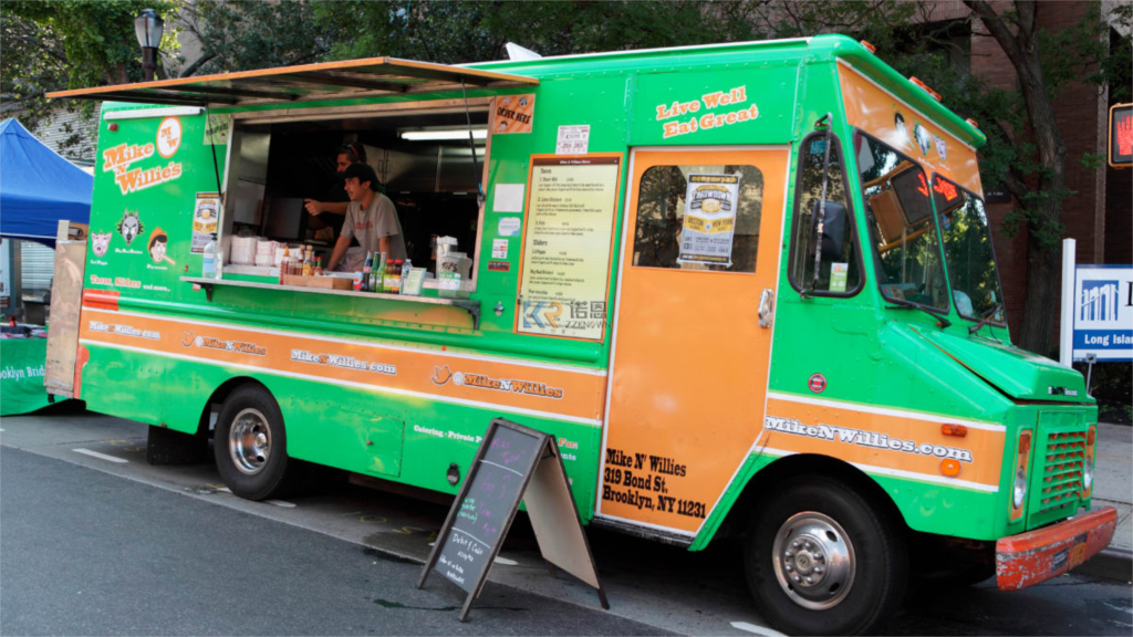Ice Cream Coffee Van Beer Bar Hot Dog Electric Food Cart Taco Truck Mobile Kitchen Restaurant Vintage Mobile Food Truck